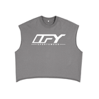 Discover Ultimate Comfort with Our French Terry Boxy Tank Top
