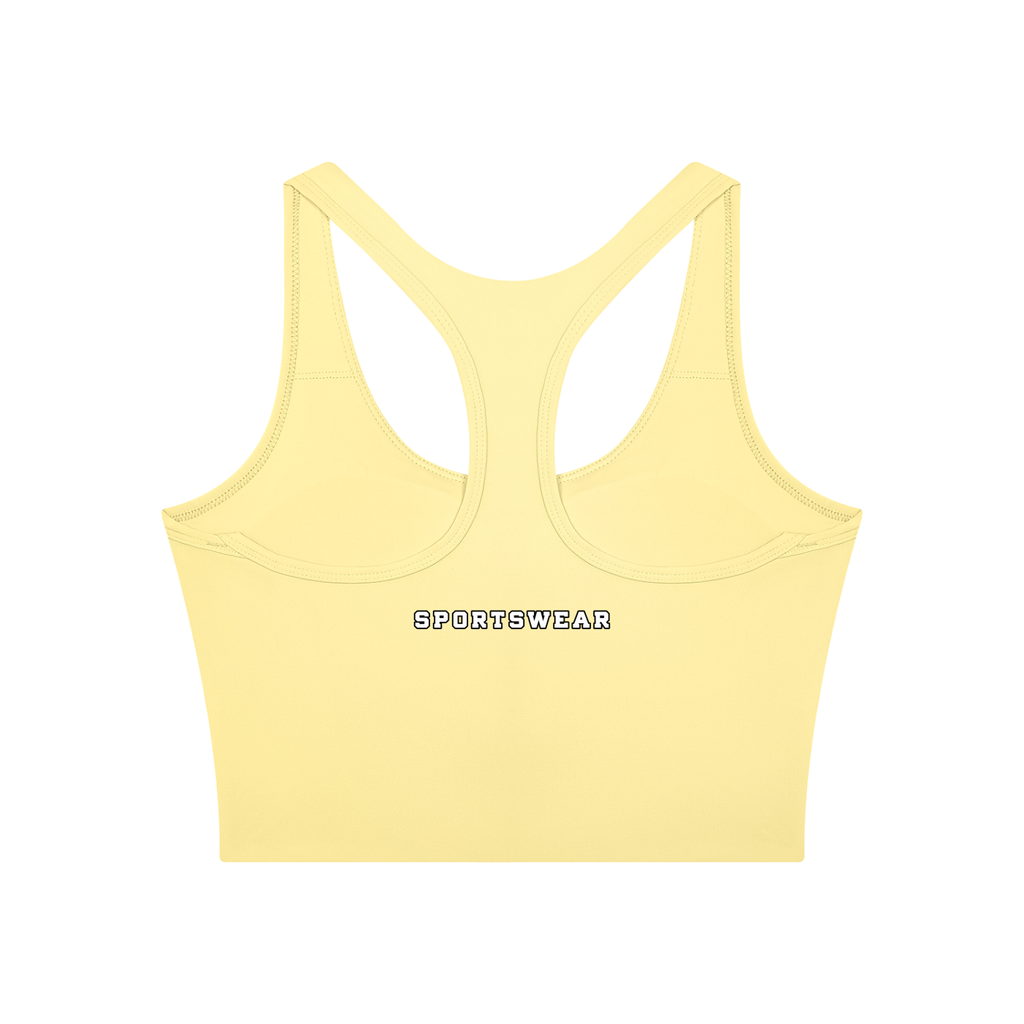 Women's Color Block Yoga Tank Top