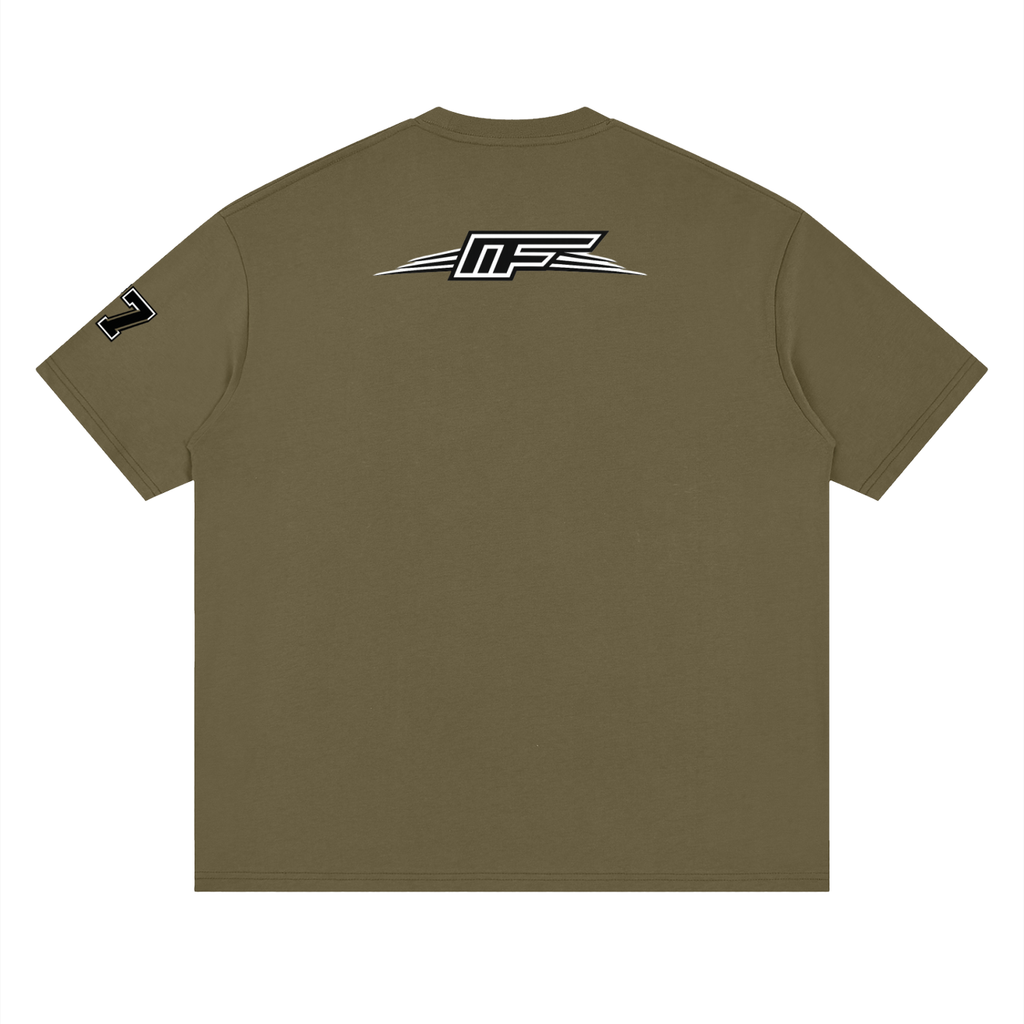 Streetwear Loose Drop Shoulder T-Shirt
