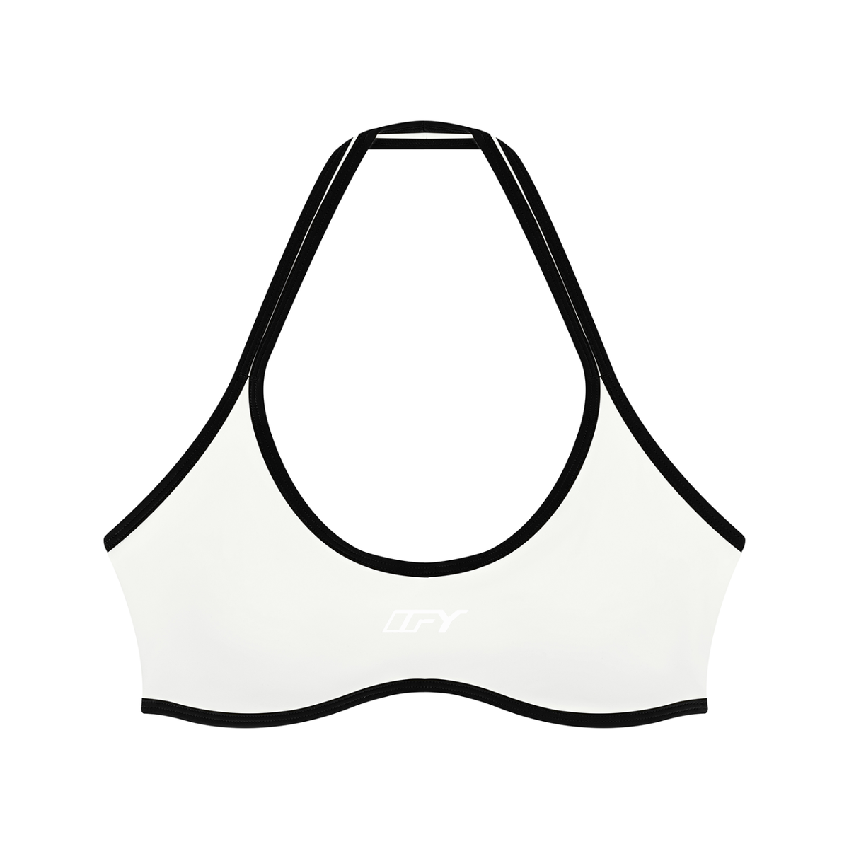 Women's Halter Color Block Yoga Sports Bra