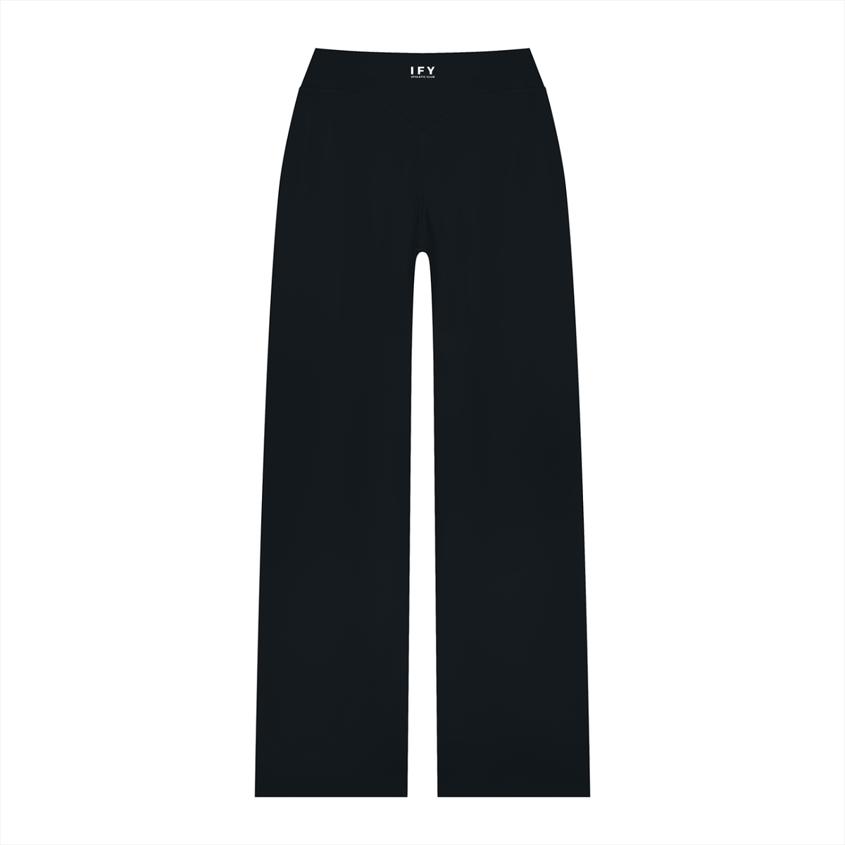 High-Waisted Straight-Leg Yoga Pants