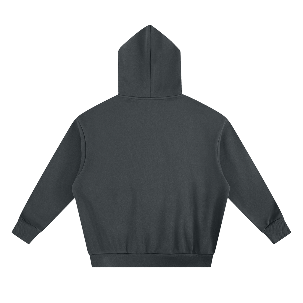 Boxy Fleece Hoodie for All: Your Essential Layer for Comfort and Style