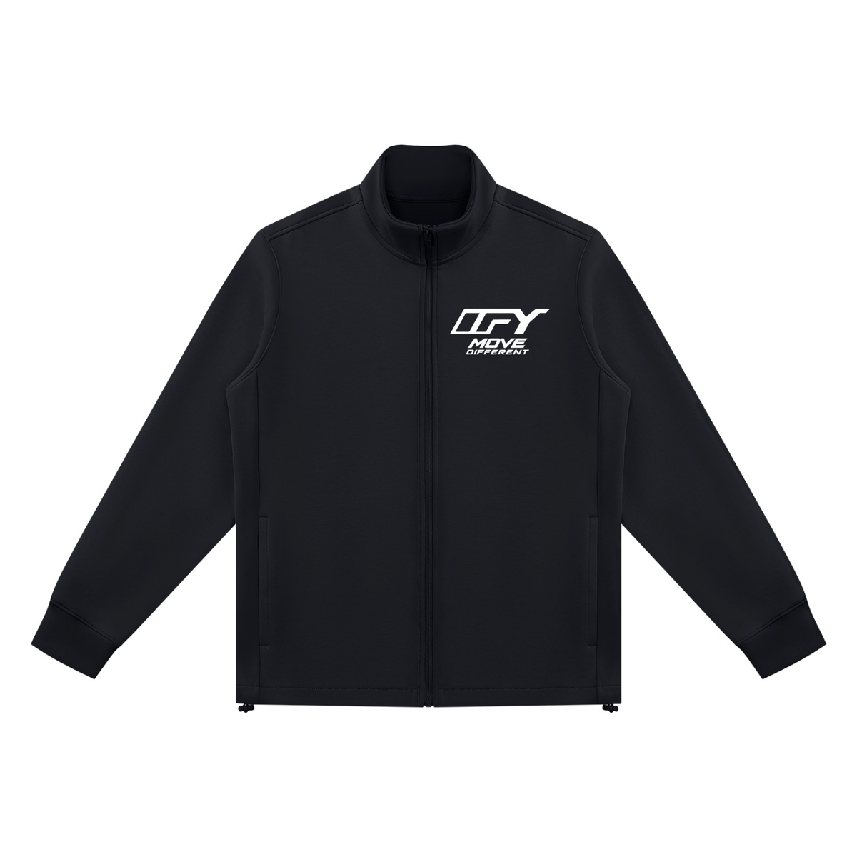 Unisex Stand Collar Jacket