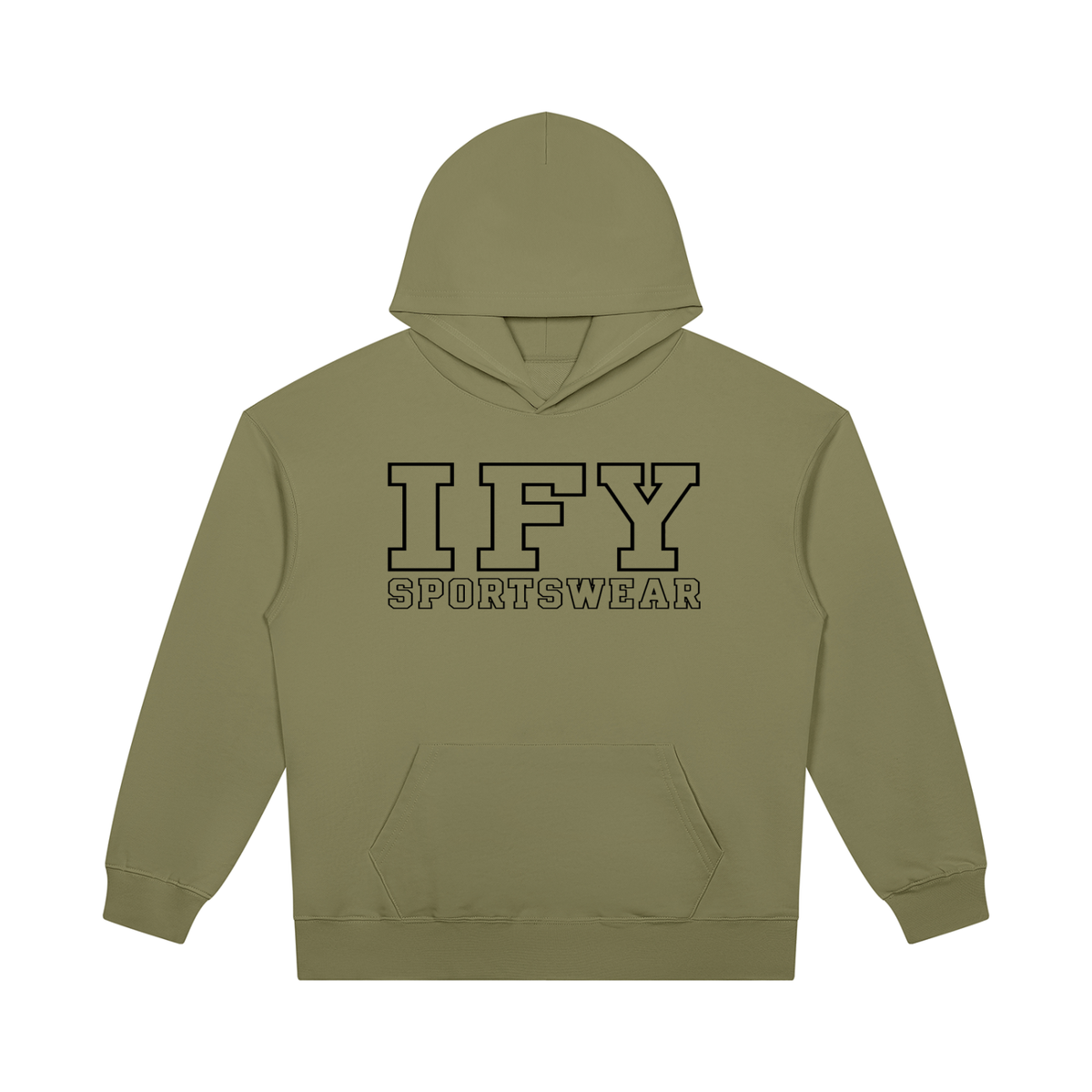 Unisex Heavyweight 420 gsm Pullover Hoodie