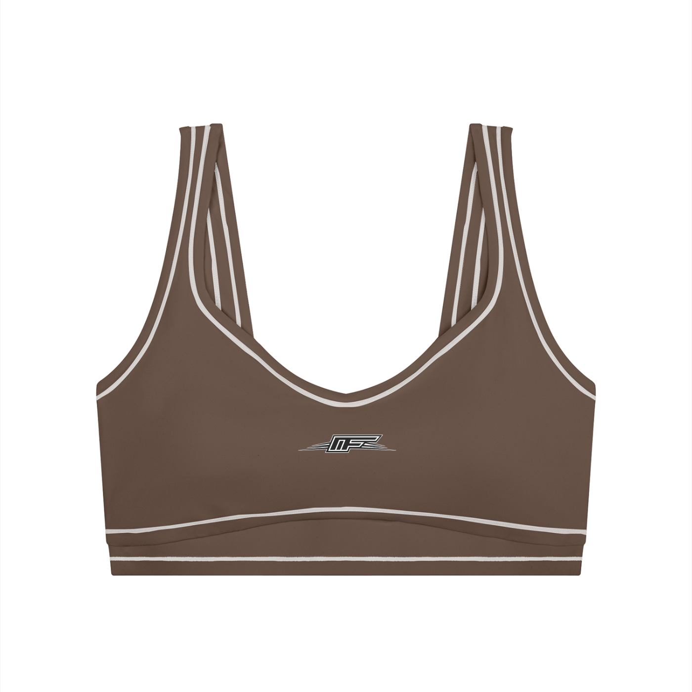 Elevate Your Workout with the Women's Topstitching Yoga Bra