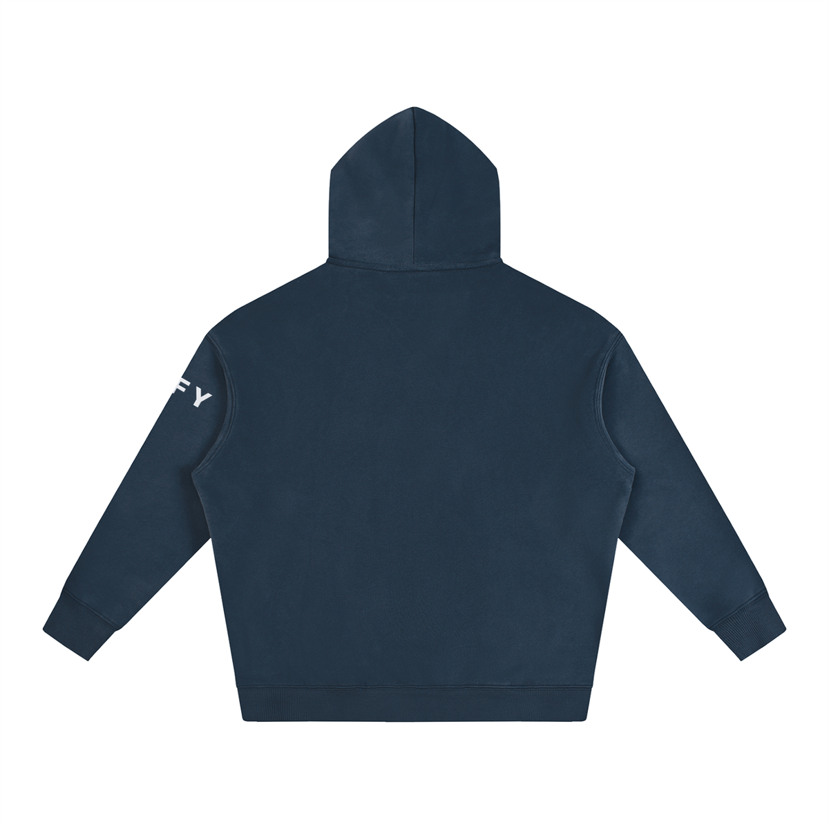 Oversize Fleeced Hoodie
