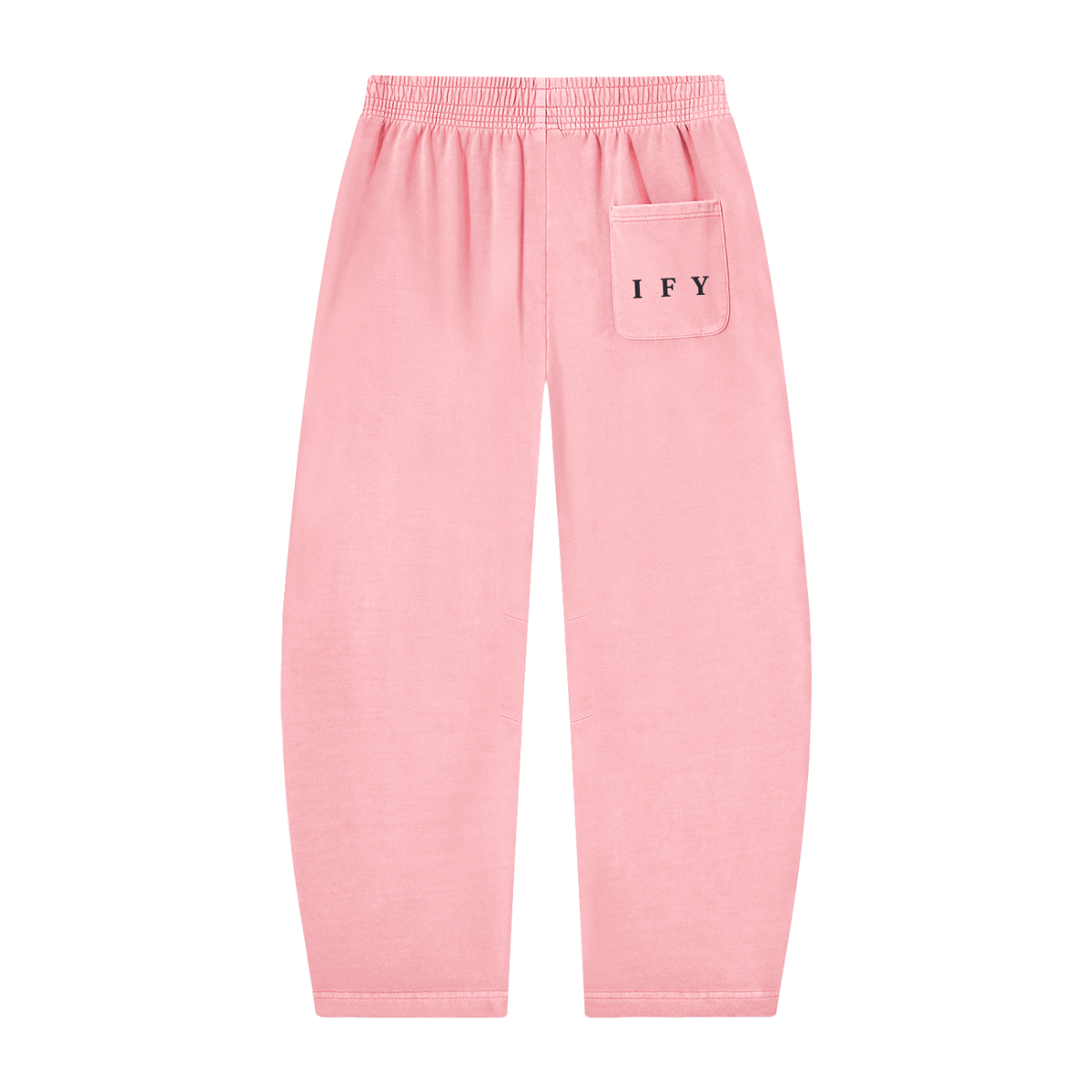Vintage Washed Barrel Leg Sweatpants