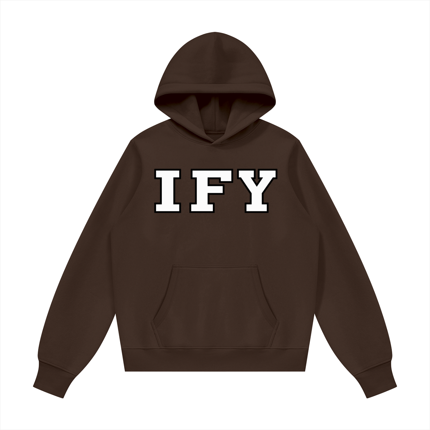 Unisex Fleece Regular Shoulder Hoodie