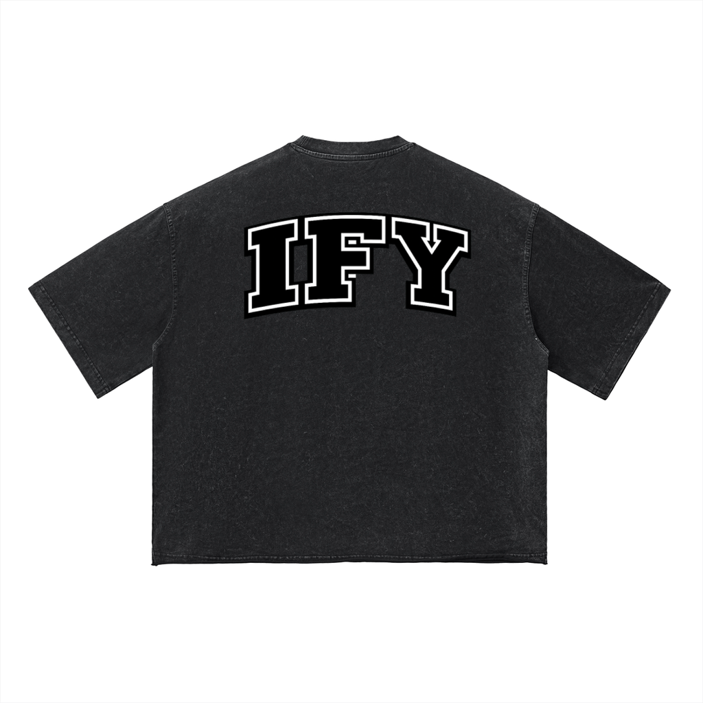 Unisex Vintage Wash Boxy T-Shirt