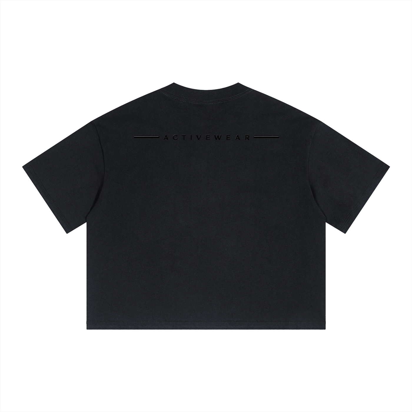 Unisex Boxy Drop Shoulder Crop T-Shirt: Your Go-To for Effortless Style and Comfort