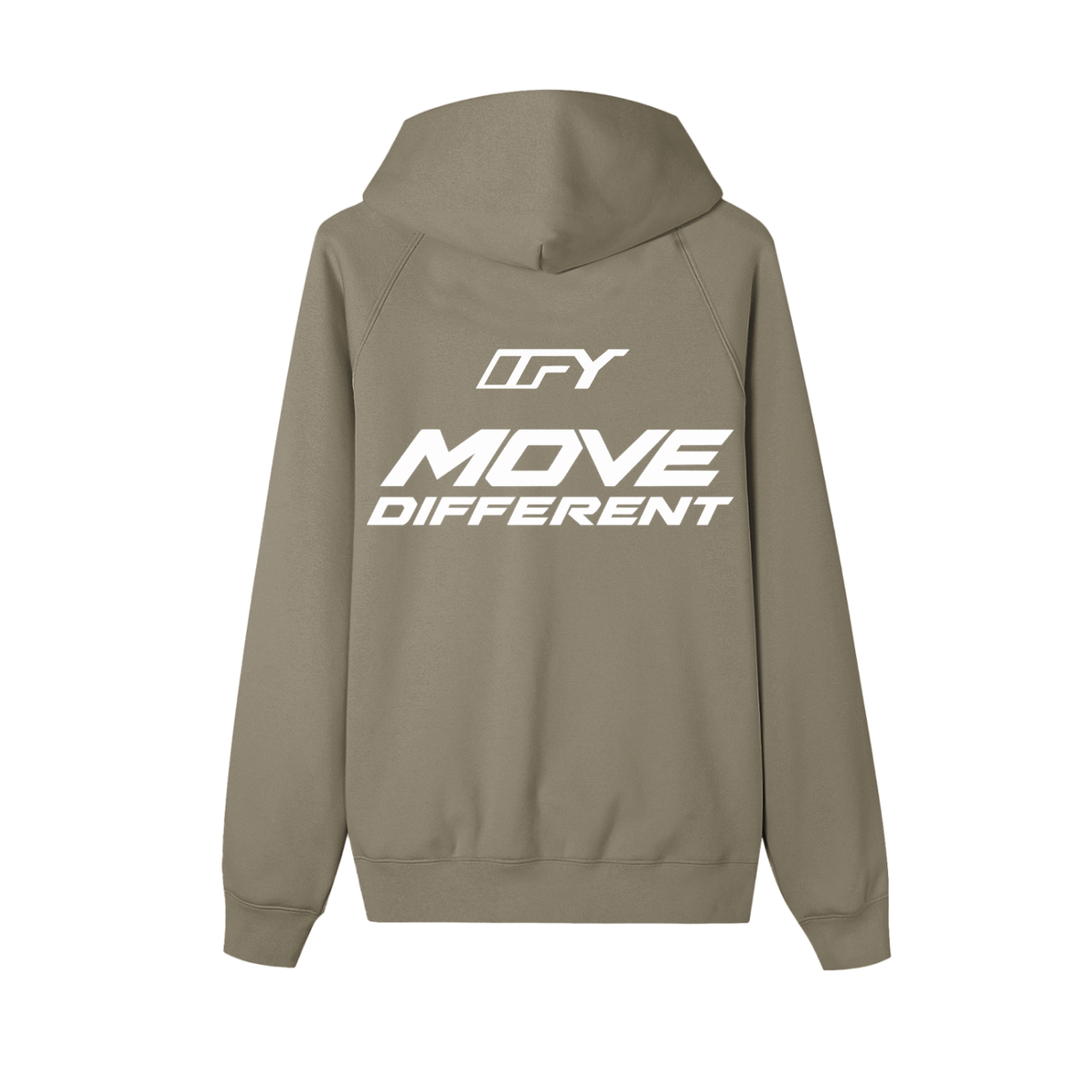 Essential Zip-up Fleece Hoodie