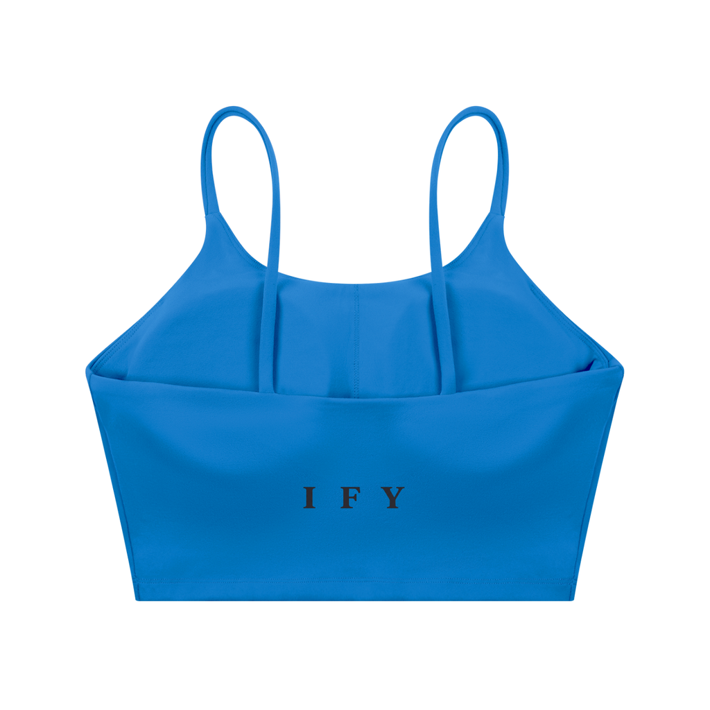 Spaghetti Strap Yoga Sports Bra