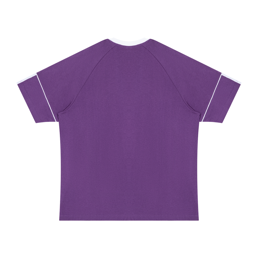 Unisex Raglan Color Block T-Shirt