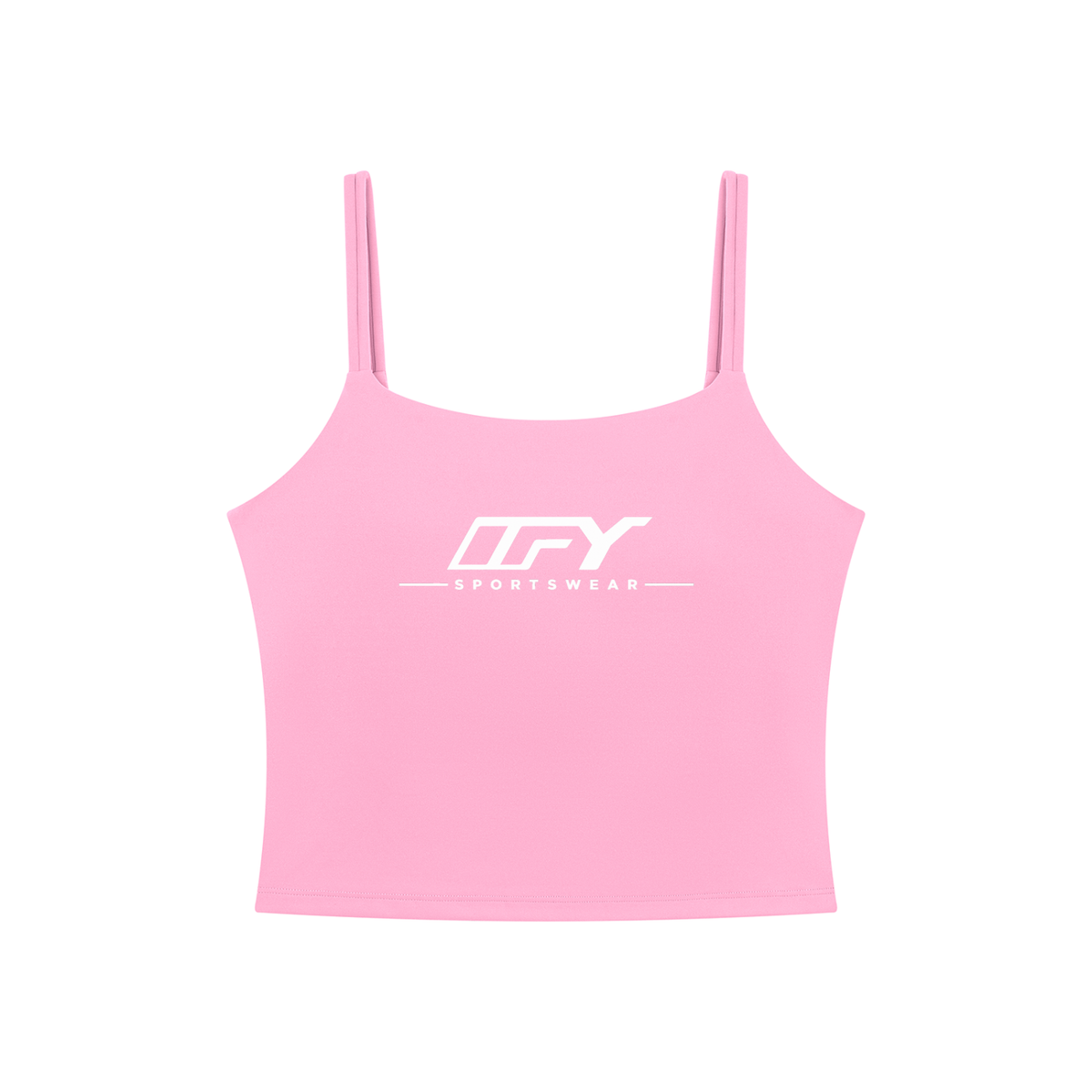 Women's Yoga Crop Tank Top