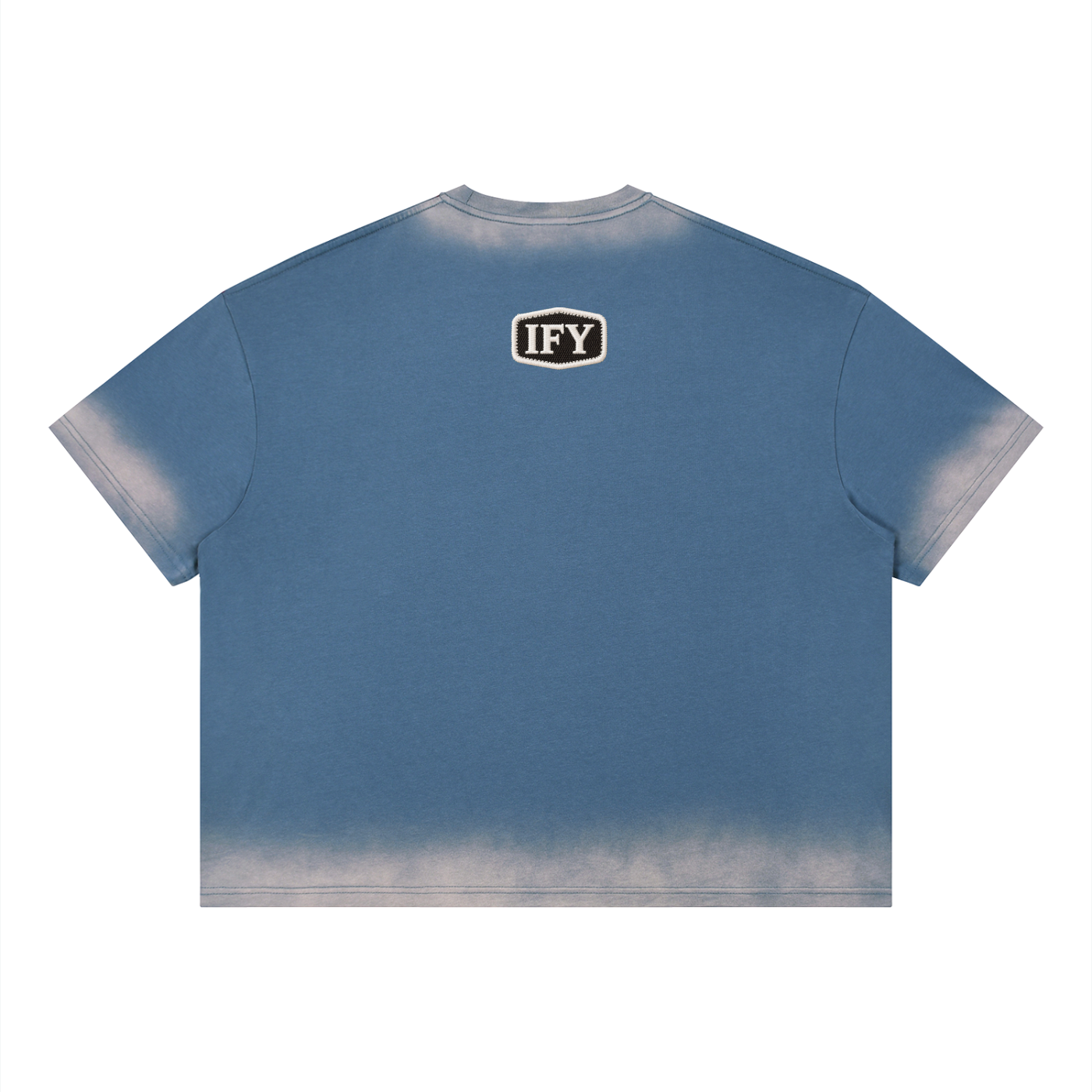 Unisex Boxy Sunfade Vintage Wash T-Shirt