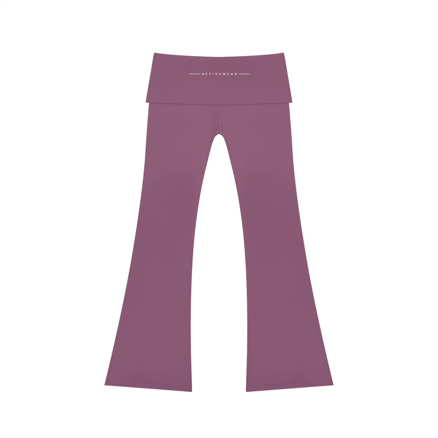 Women's High Rise Flared Yoga Pants