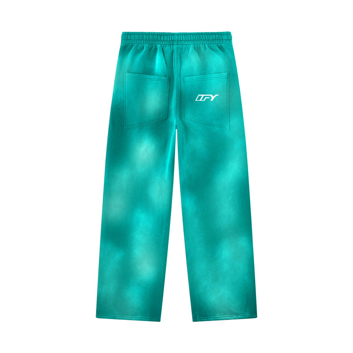 Unisex Wide Leg Fleece Sweatpants for Comfort and Style