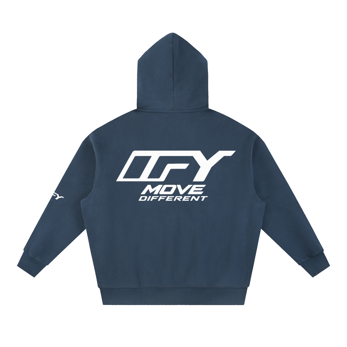 Essential Oversized Boxy Fit Fleece Hoodie