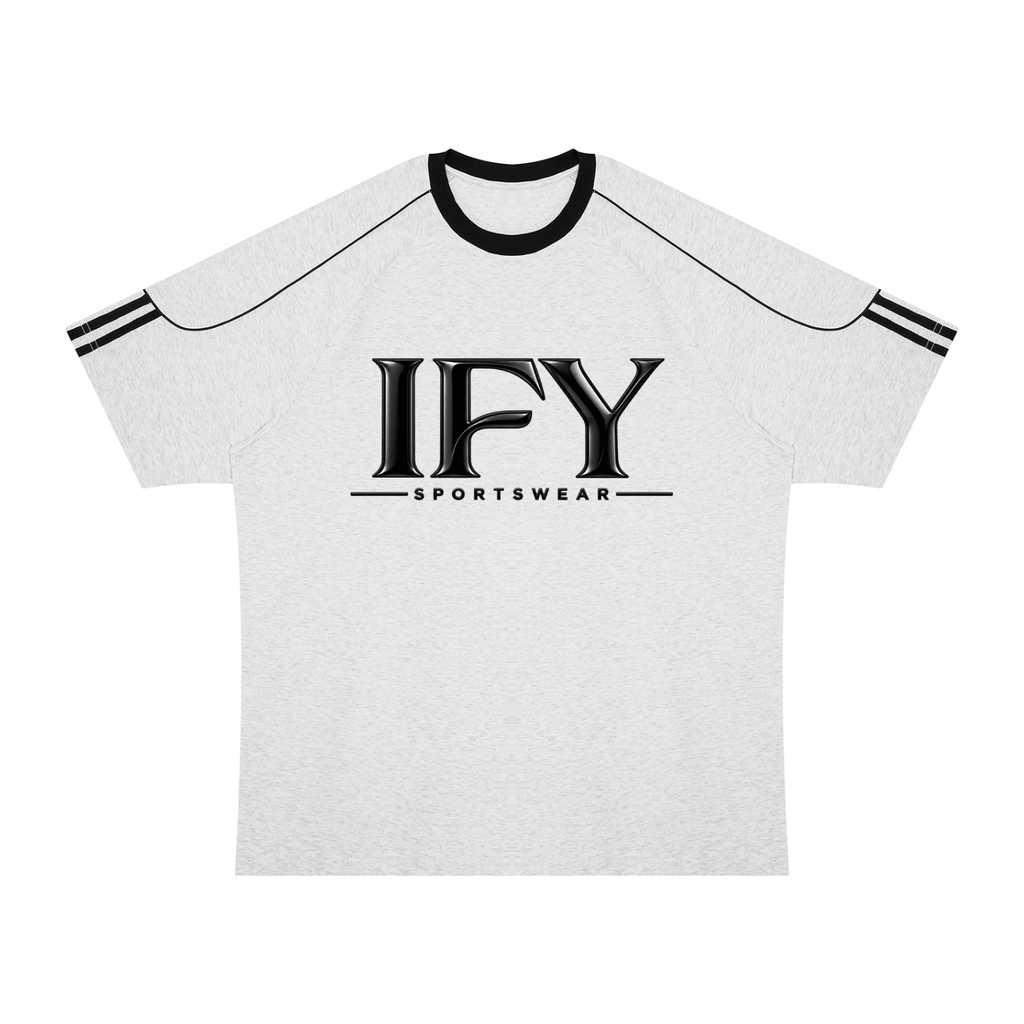 Unisex Raglan Color Block T-Shirt
