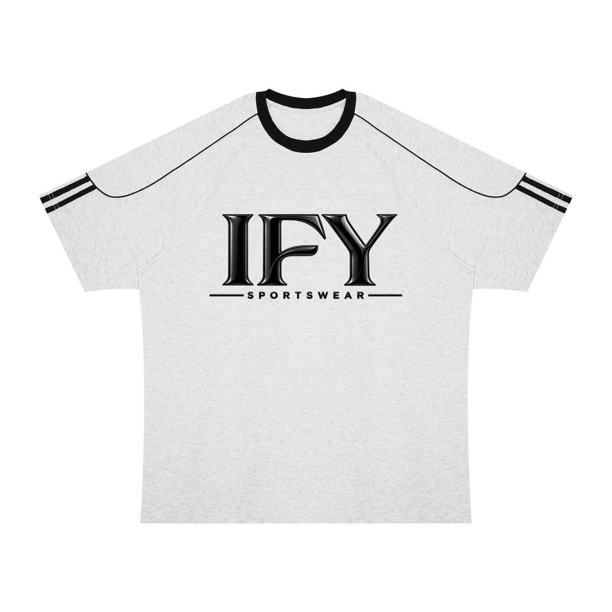 Unisex Raglan Color Block T-Shirt