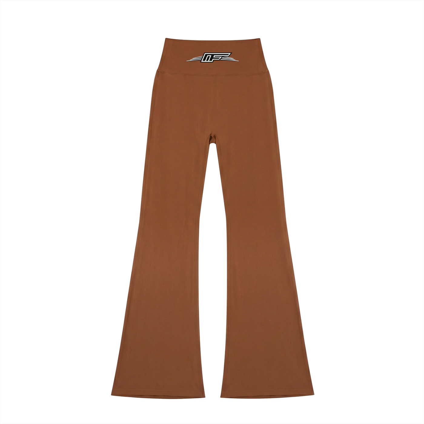 Elevate Your Style with Women's High-Waisted Flare Leggings