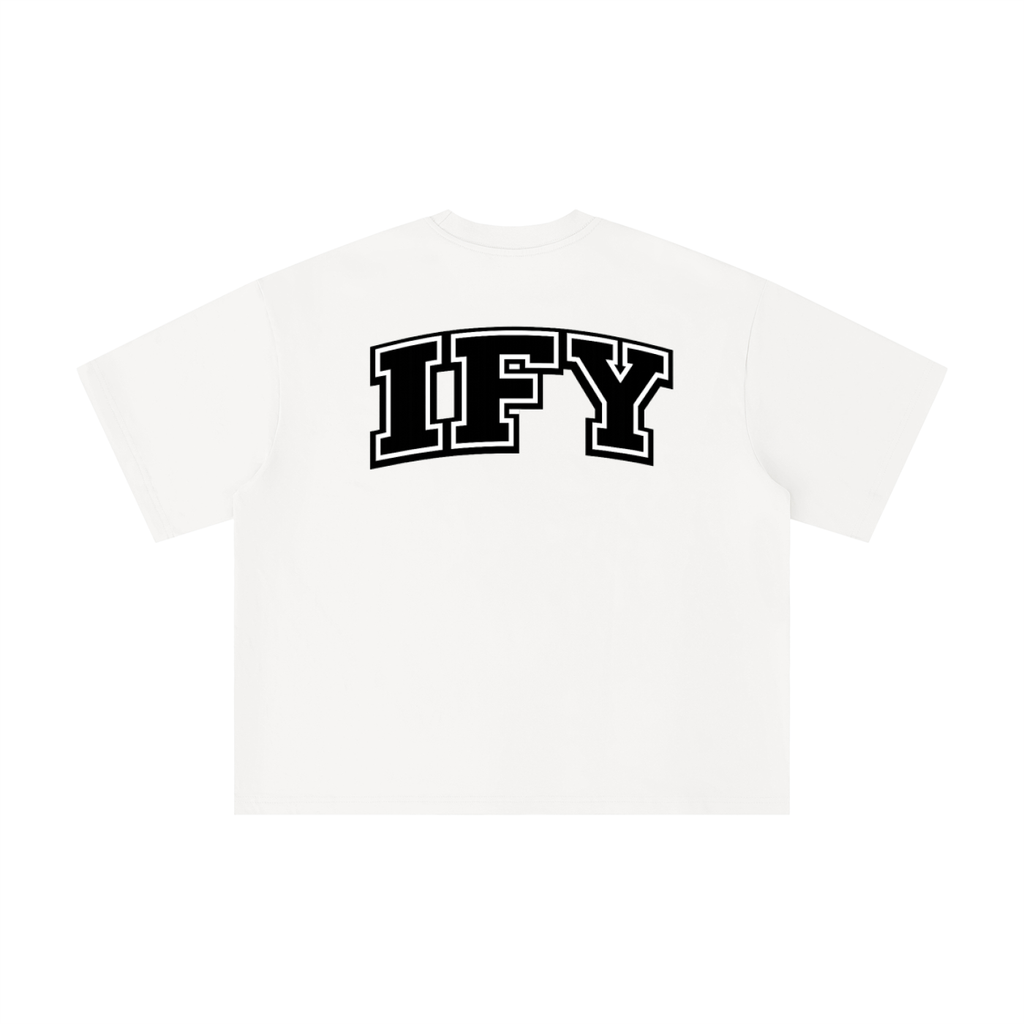Unisex Boxy Oversized T-Shirt
