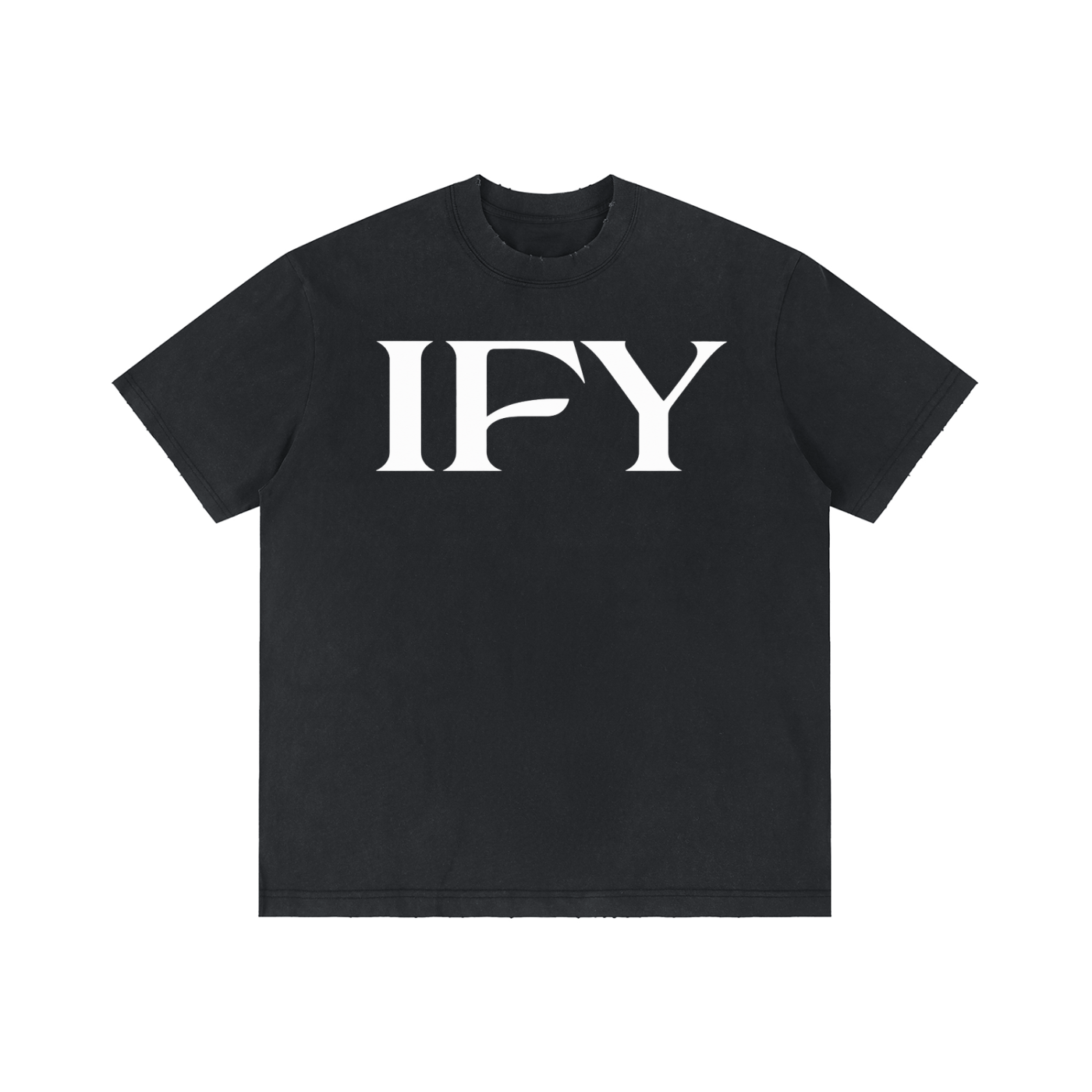 Unisex Vintage Wash Distressed T-Shirt