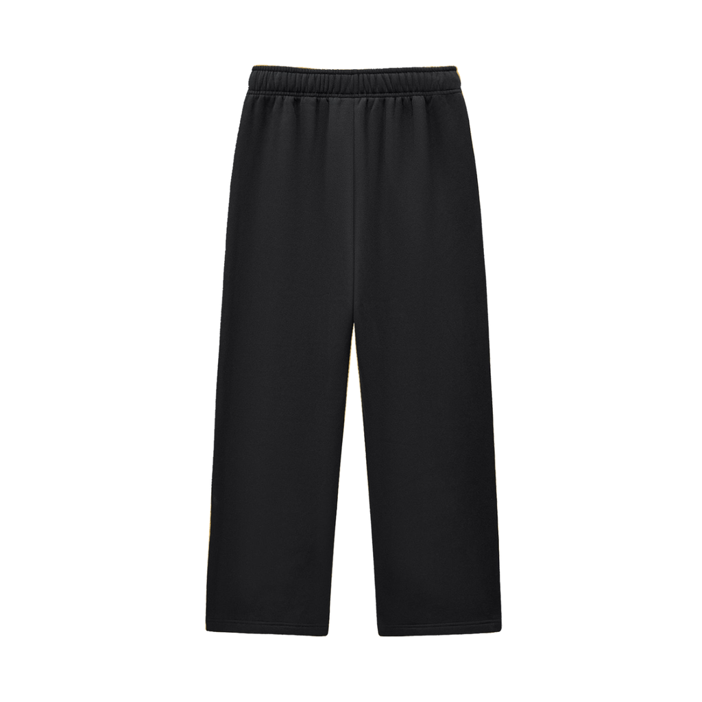 Stay Cozy in Style with Our Contrast-Stitched Fleece Sweatpants