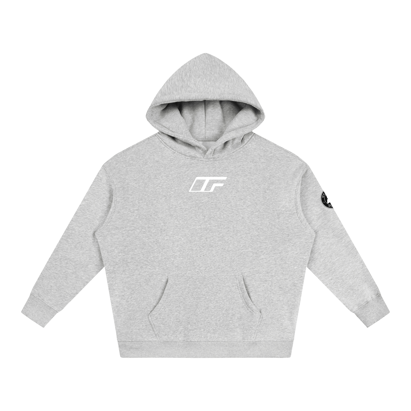 Oversize Fleeced Hoodie