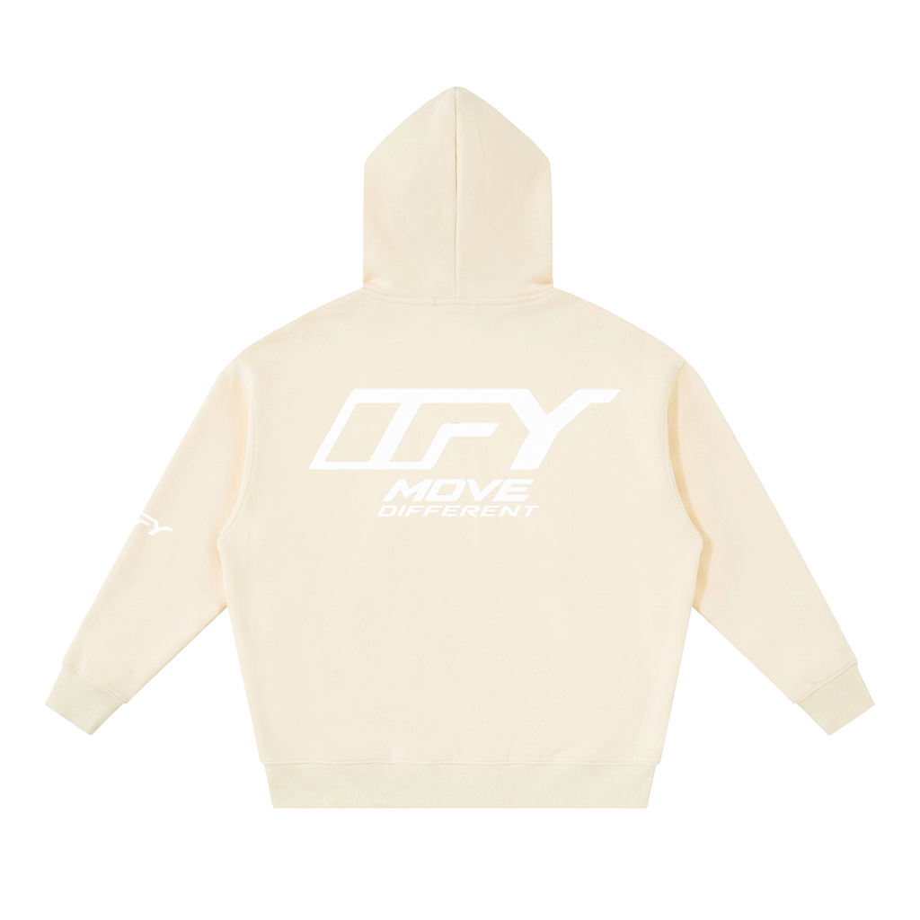 Essential Oversized Fleece Boxy Hoodie