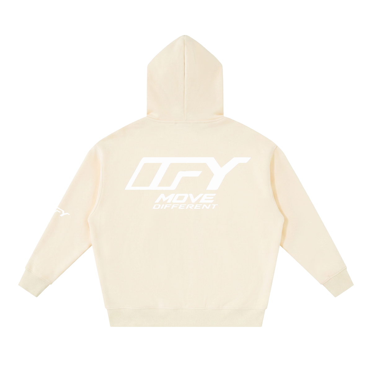 Essential Oversized Fleece Boxy Hoodie