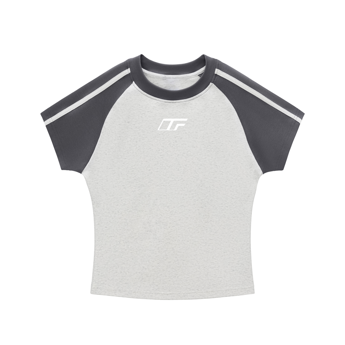 Chic Comfort: Bodycon Raglan Sleeve T-Shirt for Everyday Style