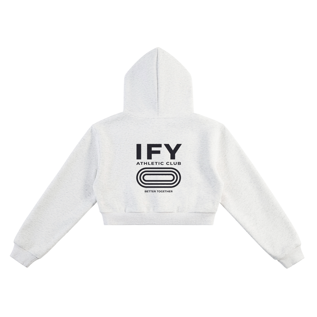 Cropped Hoodie
