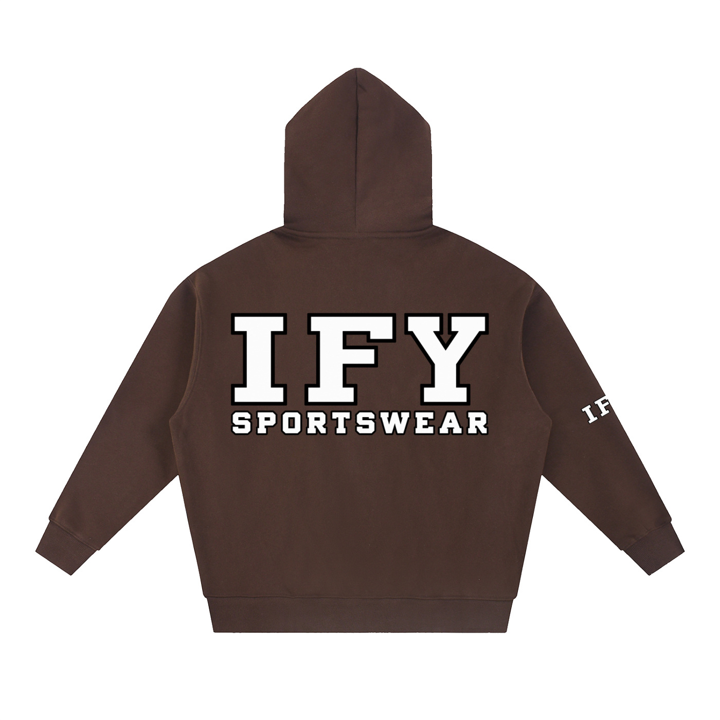 Essential Oversized Fleece Boxy Hoodie