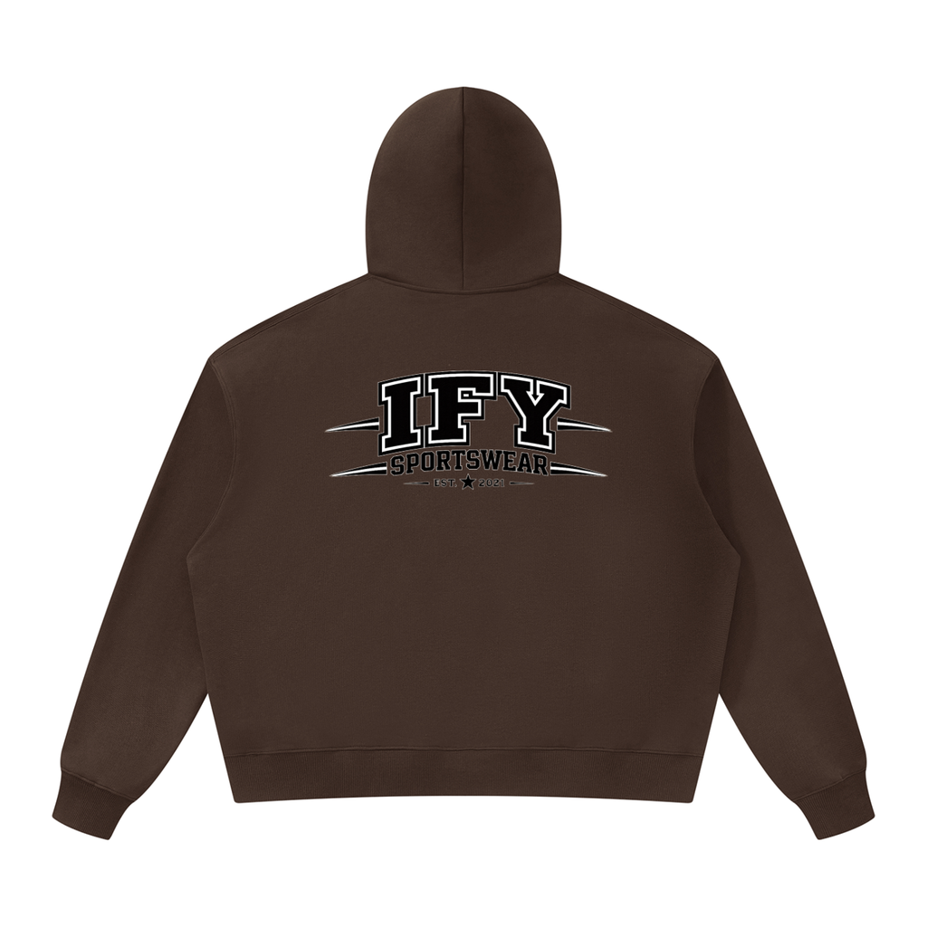 Unisex Oversized Heavyweight Hoodie