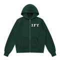 Unisex Fleece Full Zip Hoodie