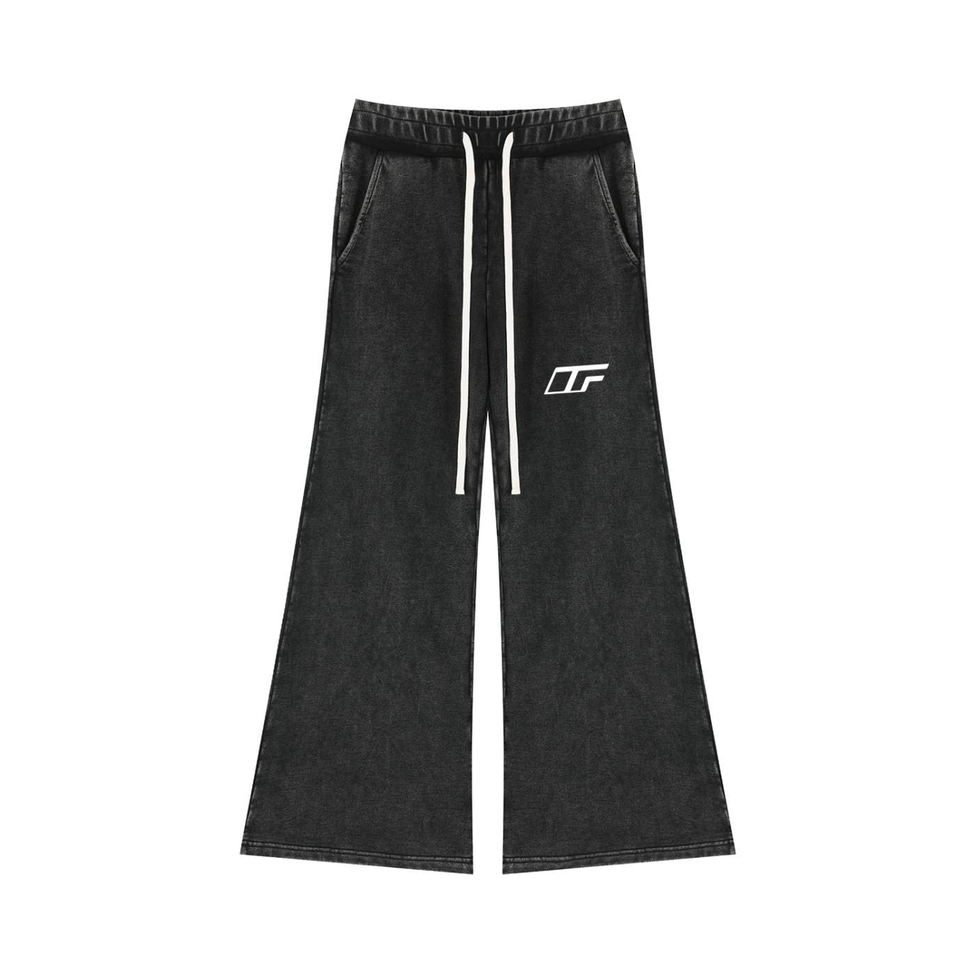 Elevate Your Comfort with Women's Flared Leg Sweatpants