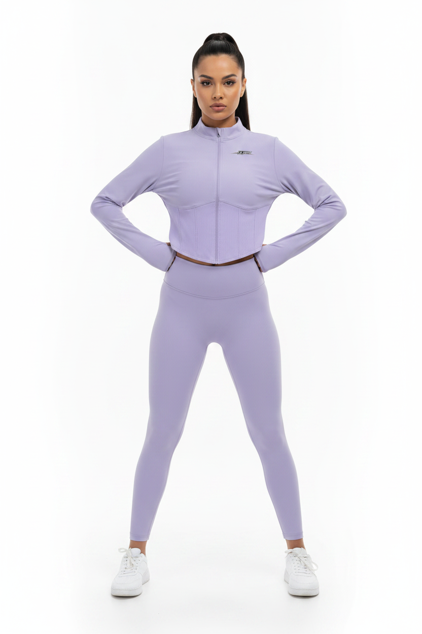 Women's Slim Fit Yoga Jacket - The Perfect Blend of Style and Comfort for Active Living