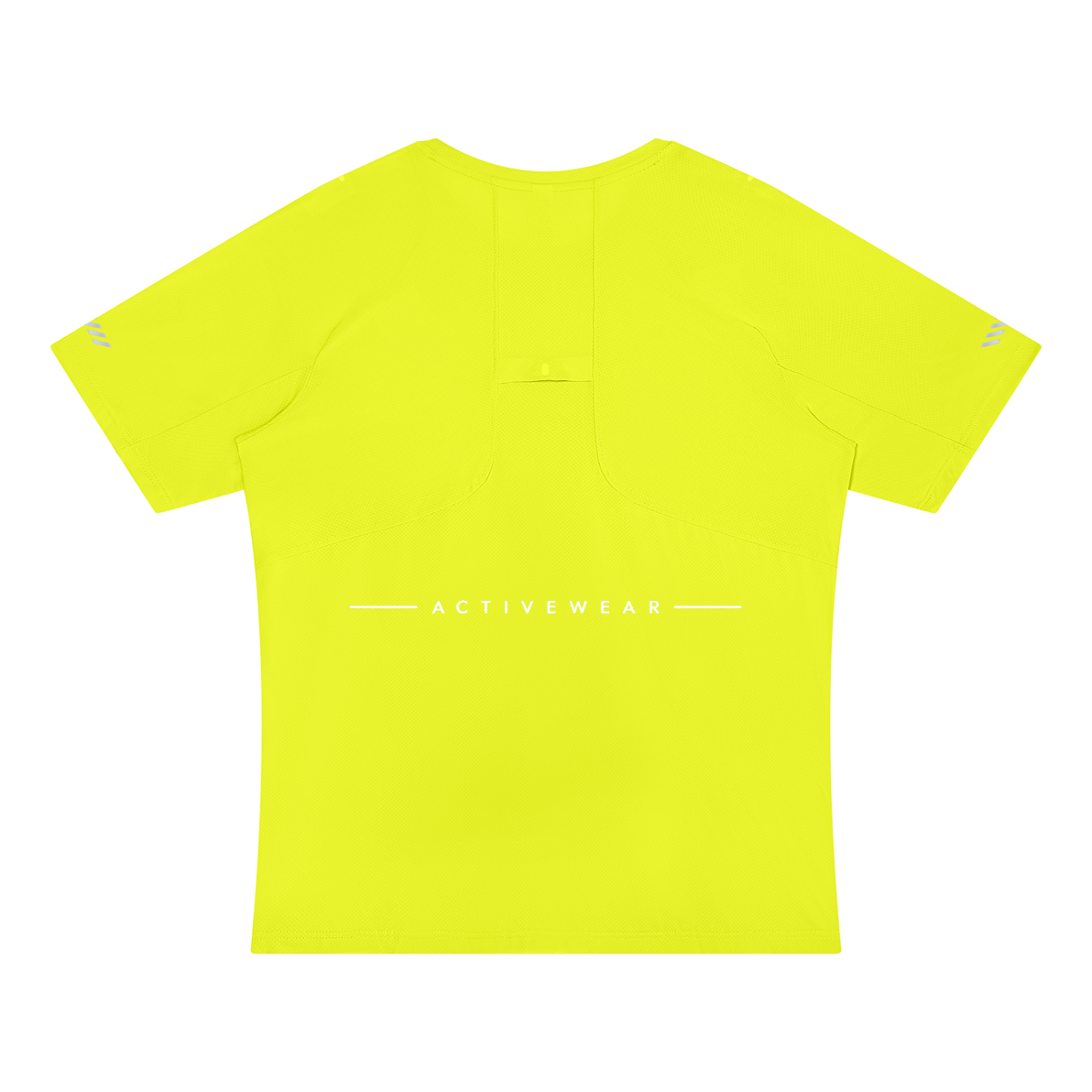 Men’s Reflective Raglan T-Shirt
