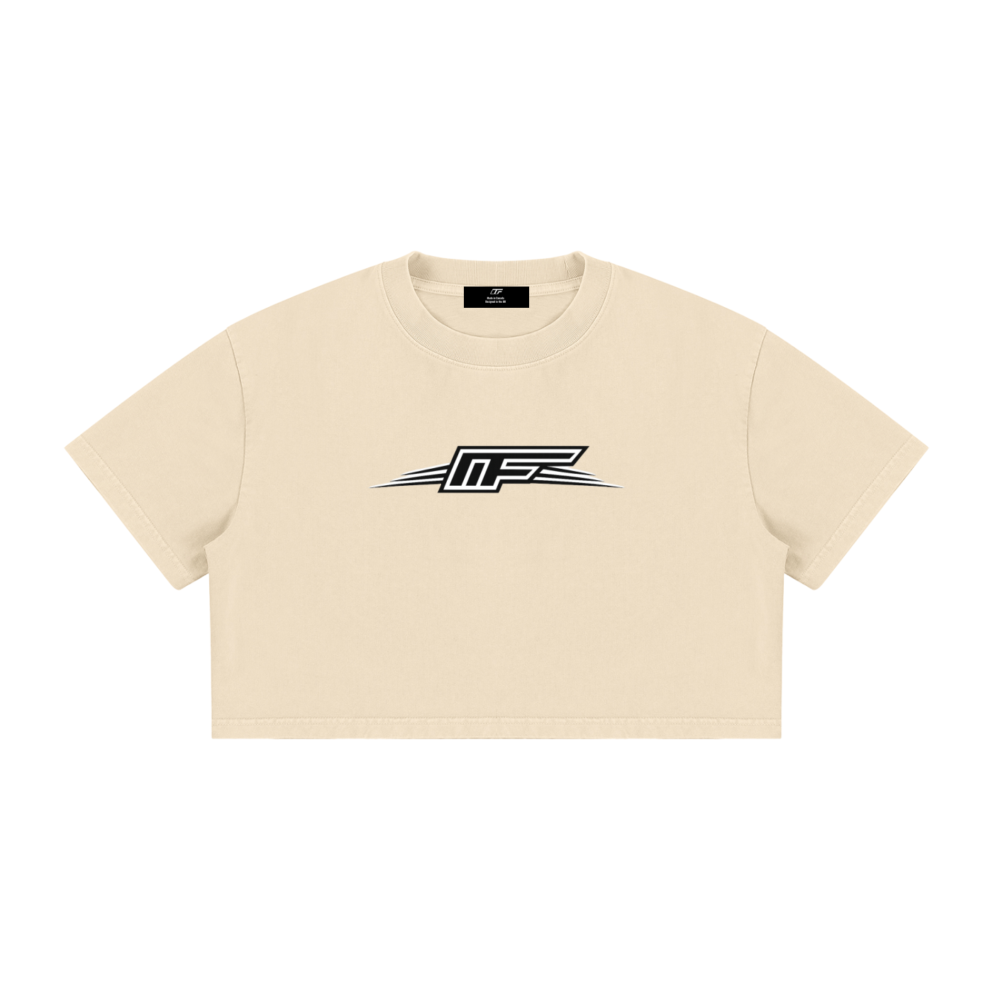 Elevate Your Wardrobe with Our Women's Cotton Crop T-Shirt