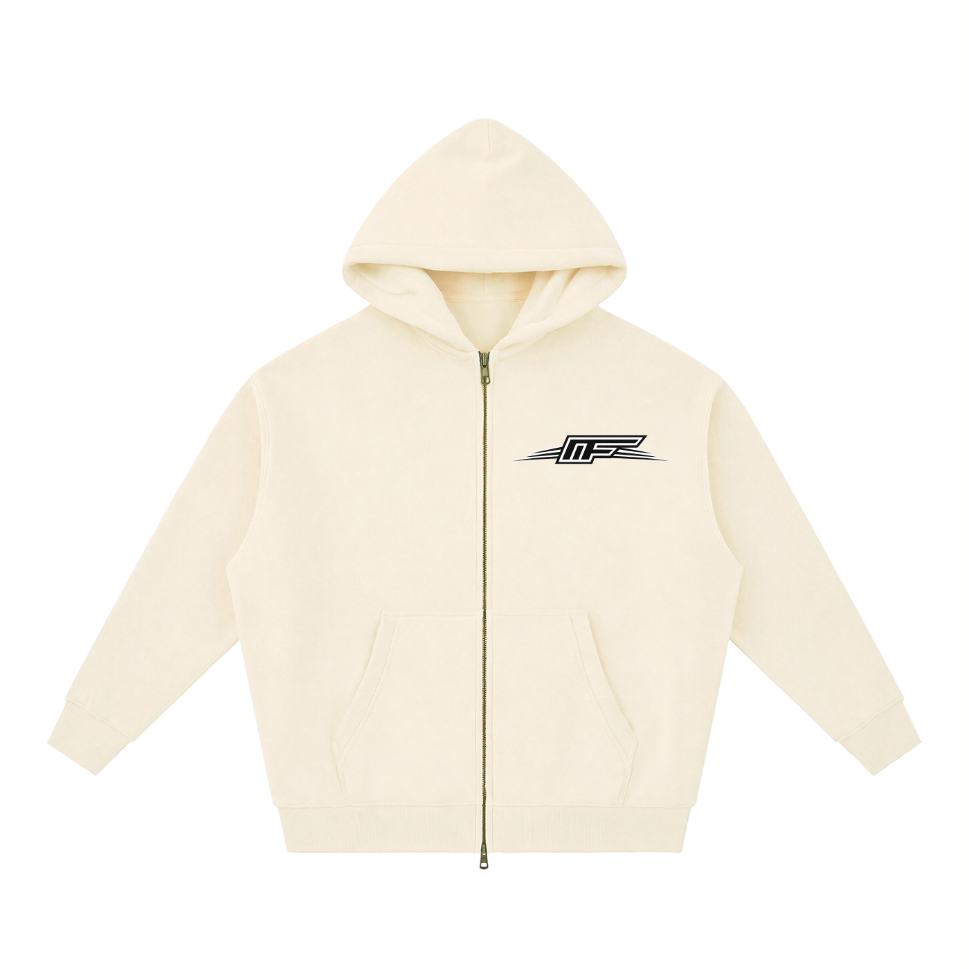 Stay Cozy and Stylish with Our Essential Oversized Fleece Hoodie