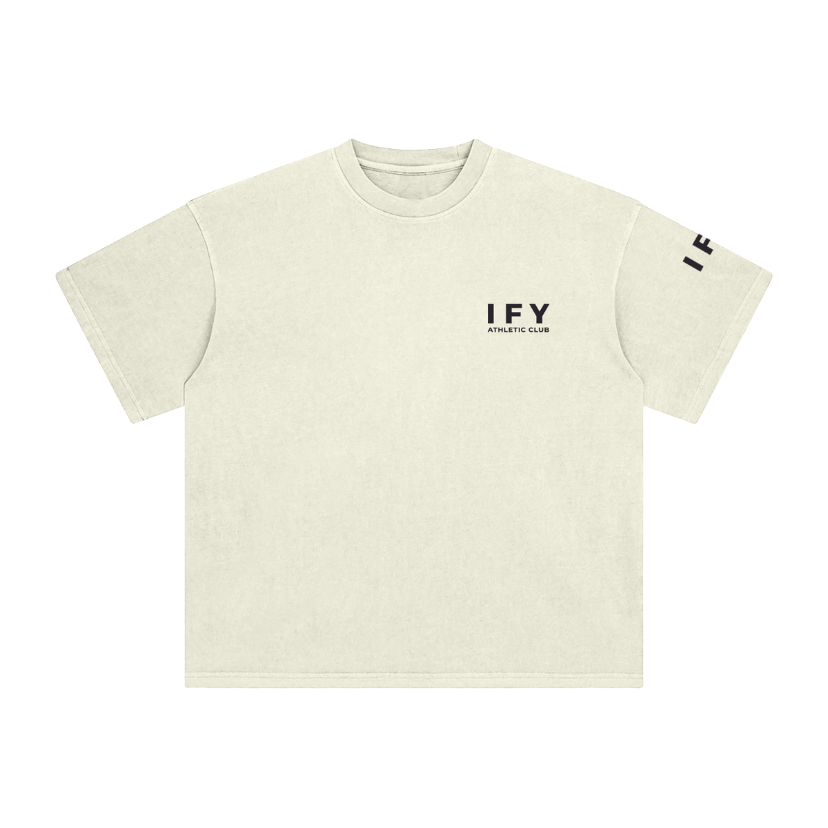 Enzyme Washed T-Shirt