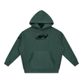 Essential Oversized Boxy Fit Fleece Hoodie