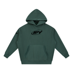 Essential Oversized Boxy Fit Fleece Hoodie