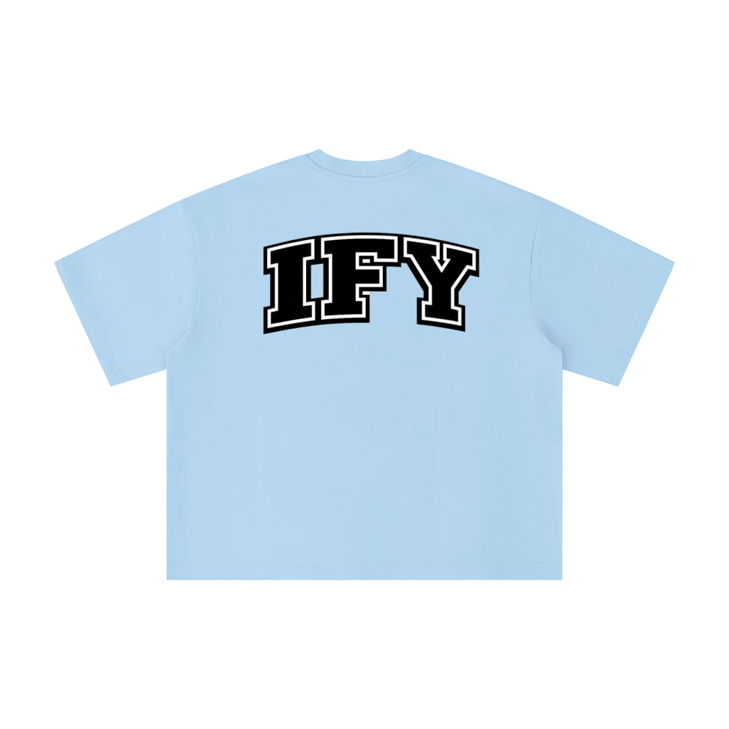 Unisex Boxy Oversized T-Shirt