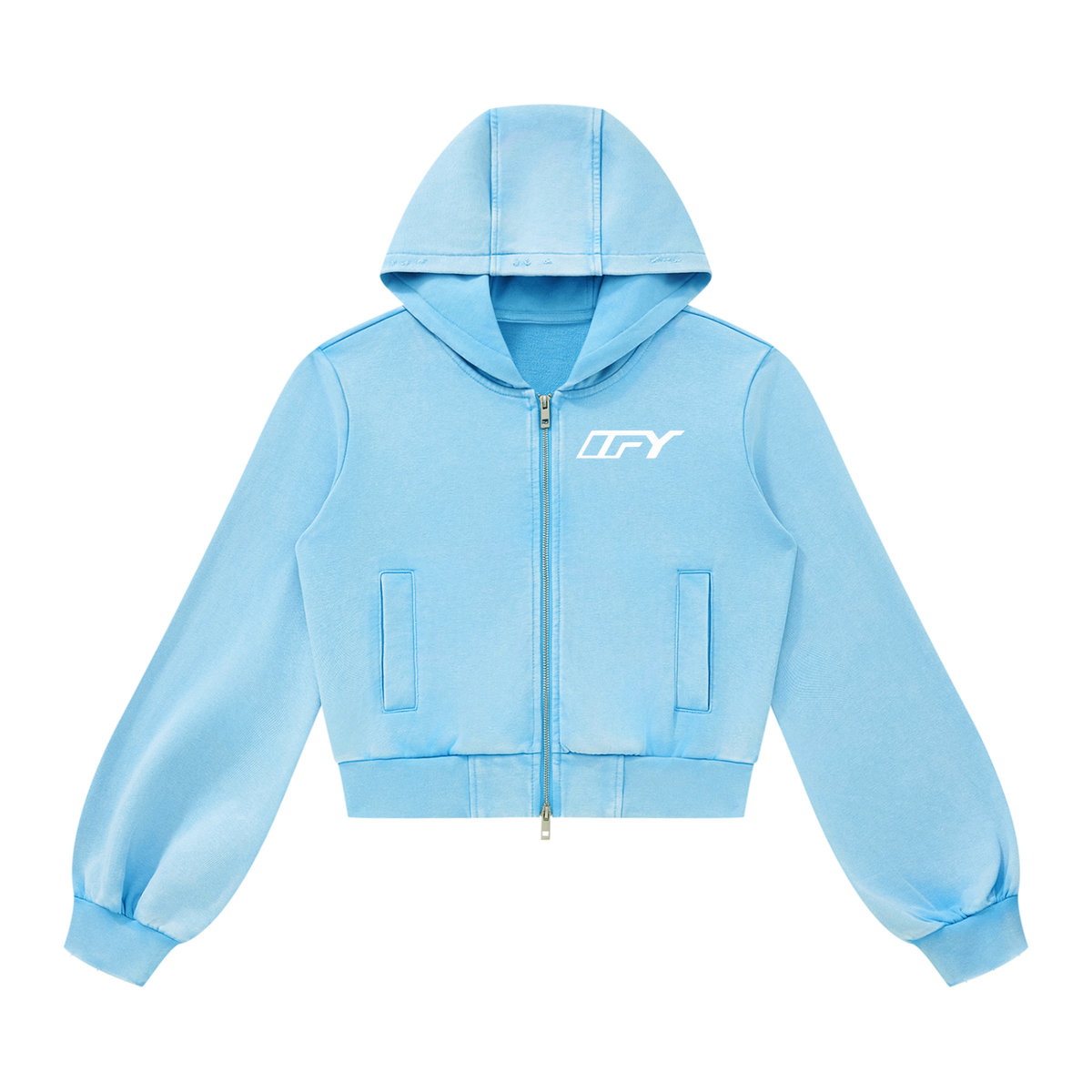 Women’s Vintage Wash Full Zip Hoodie