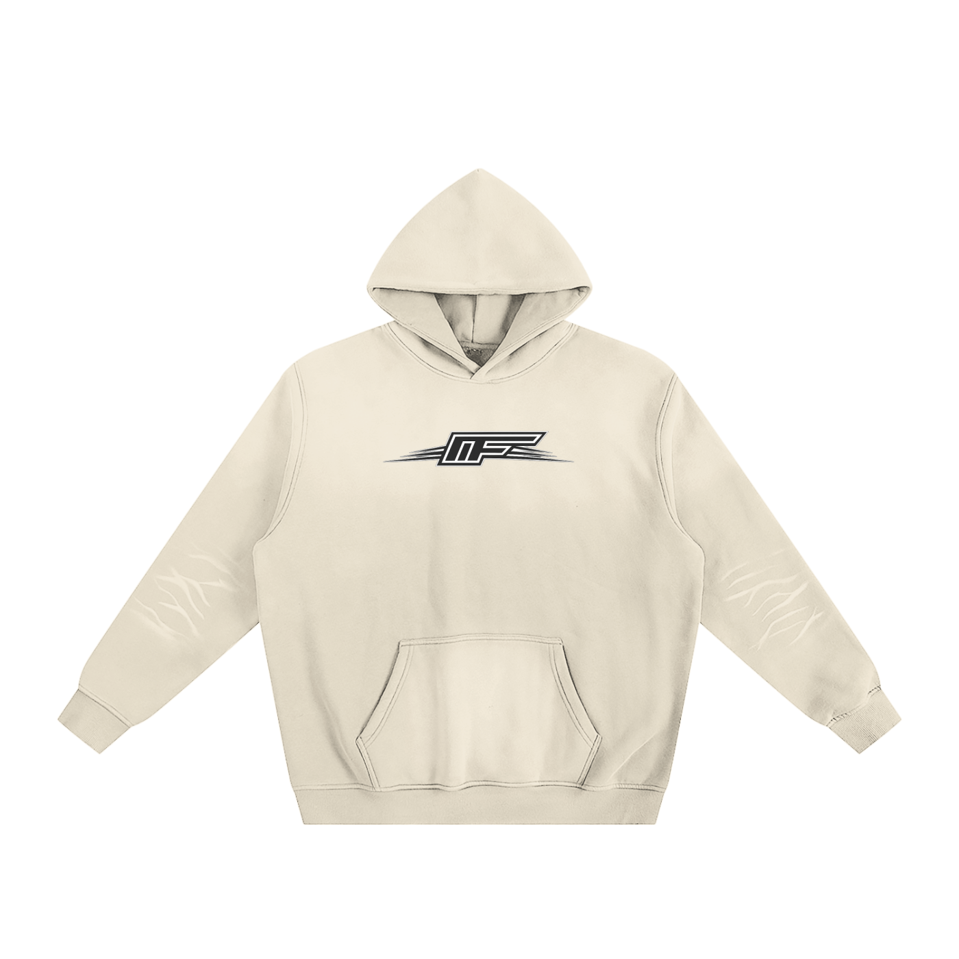 Sunfade Fleeced Hoodie