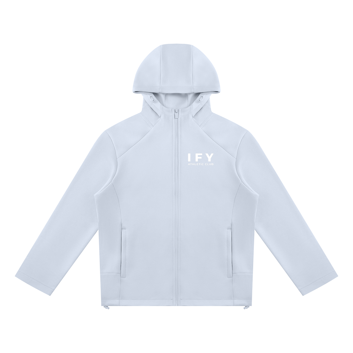 Panelled Full Zip Hoodie