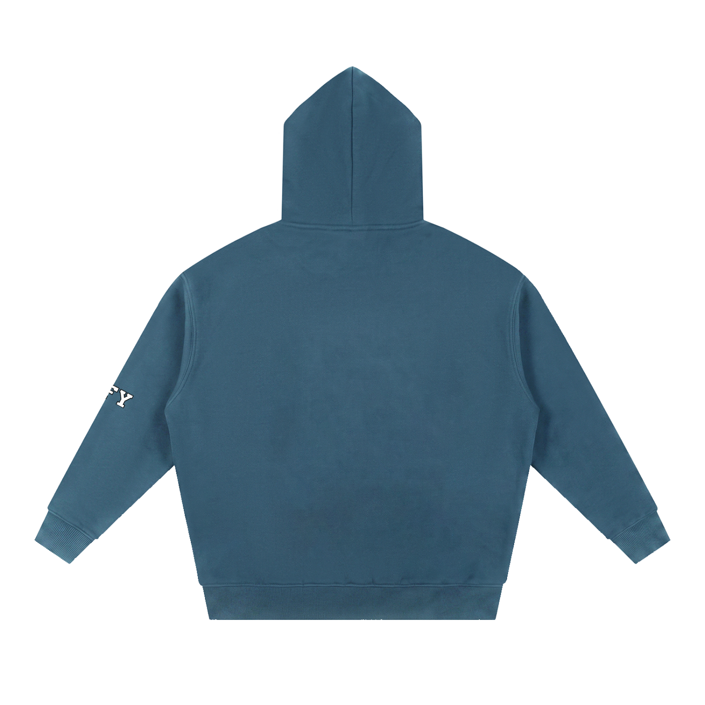 Essential Oversized Boxy Fit Fleece Hoodie