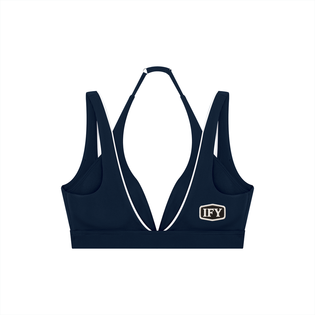 Women’s Halter Neck Yoga Sports Bra